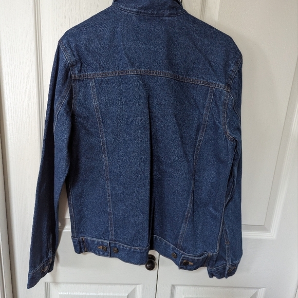DKNY Blue Denim Jacket - Picture 3 of 4